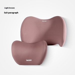 Accessoires de <span class=keywords><strong>voiture</strong></span> universels-Oreiller cervical en mousse à mémoire de forme Soutien <span class=keywords><strong>lombaire</strong></span> Sensation confortable Appui-tête du siège Faire une boîte de <span class=keywords><strong>voiture</strong></span> accessible - Product Image 6