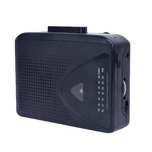 Reproductor de Casetes Estéreo Portátil, Radio AM FM Walkman con Alimentación USB DC para Aprender Música y Regalos Nostálgicos - Product Image 1