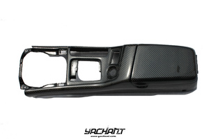Console Centrale in Fibra di Carbonio RHD 1989-1994 180SX RPS13 S13 Silvia PS13 Sostituzione Console Centrale - Product Image 2
