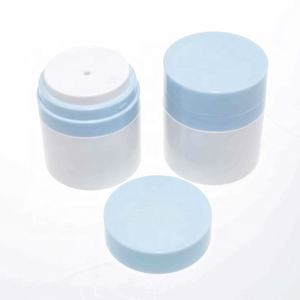 Venta directa de fábrica, 15ml, 30ml, 50ml, tarro acrílico con bomba, embalaje de elefante borracho, tarro de plástico para el cuidado de la piel, contenedor de emulsión gruesa - Product Image 5