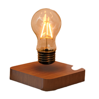 Bombilla LED de levitación moderna, lámpara de cristal flotante, Control táctil para el hogar, sala de estar, Sensor de alimentación de CA, aplicación inteligente para el hogar