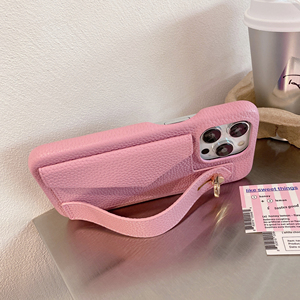 Nouvelle tendance pour iPhone 15 4 ultra Pro Max Étui de téléphone en cuir pour <span class=keywords><strong>Xiaomi</strong></span> 14 Accessoire de téléphone portable Porte-cartes et <span class=keywords><strong>pochette</strong></span> - Product Image 3