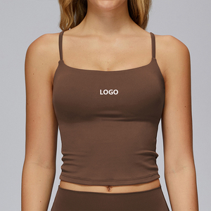 Débardeur de sport athlétique sans manches pour <span class=keywords><strong>femme</strong></span>, idéal pour la course, la gym, le yoga et l'entraînement - Product Image 5