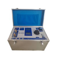 Testeur d'injection de courant primaire portable ZW-1000S 1000A 5kVA AC220V, générateur de courant haute précision et haute intensité pour rapport CT