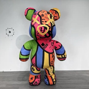 Divertente Novità di Halloween: Costume da Mascotte Gonfiabile Gloomy Bear 2/2,6m per Cosplay e Feste per Adulti - Product Image 1