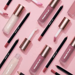 Bálsamo Labial Hidratante y Lápiz Delineador <span class=keywords><strong>de</strong></span> Labios Cosmético Set Personalizado <span class=keywords><strong>de</strong></span> Brillo y Delineador <span class=keywords><strong>de</strong></span> Labios con Efecto Volumen <span class=keywords><strong>de</strong></span> Marca Privada - Product Image 4