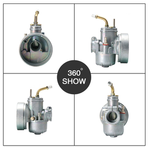 BIN SRC 1/17/54 17mm Motorcycle Carburetor for <strong>DS50</strong> MC50 MS50 MV50 VS50 for Moped Style Carburetor - Product Image 6