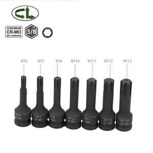 7PCS 3/<strong>8</strong>\" Impact <strong>Socket</strong> <strong>Set</strong> RT6-RT13mm Durable Automobile Maintenance <strong>Tools</strong> for Car Repair OEM Customizable - Product Image 4