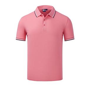 Polo pour homme brodé sur mesure, vente en gros d'usine, couture de haute qualité, design classique, logo personnalisé, commandes en gros d'usine - Product Image 4