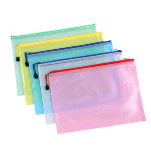 Không Thấm Nước Dây kéo tập tin túi lưới túi đa năng du lịch tài liệu túi cho văn phòng trường hội đồng quản trị trò chơi mỹ phẩm-filingproducts - Product Image 4
