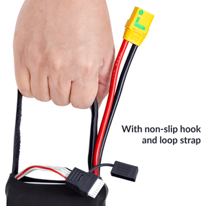 Zeee FPV 무인 항공기 배터리 6S 16000mAh 25C 22.2V UAV 배터리 <span class=keywords><strong>RC</strong></span> 쿼드콥터 비행기 헬리콥터 자동차 트럭 - Product Image 6