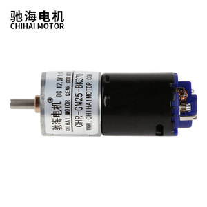 25-370K แรงบิดสูงเสียงรบกวนต่ำมอเตอร์เกียร์แบบแปรงแม่เหล็กแรงสูง 6V 12V 980RPM สำหรับ WPL RC รถบรรทุกรถสมาร์ทหุ่นยนต์ CHR-GM25-370K GM - Product Image 3