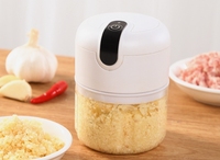 Elektrische Knoflookhakselaar-Mini Draagbare Groentehakselmenger Tot Groente, Draadloze Keukenmachine Voor Gember Chili Fruit