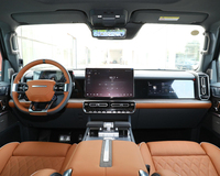 Mengshi 2023 MHero 917 5 sièges 4X4 SUV DFM Brave Warrior fabriqué en Chine véhicule tout-terrain EV à vendre Dongfeng Motor