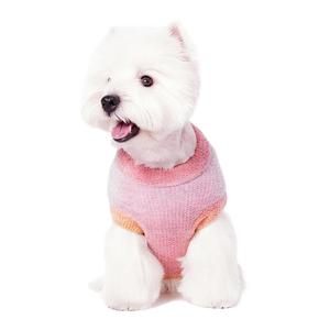 Suéter Macio e Aconchegante para Cães Touchdog, Roupas de Inverno para Animais de Estimação, Casaco Colorido com Gola Alta para Cachorros e Gatos Pequenos - Product Image 5
