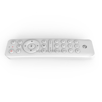 Control remoto JCXK de código fijo de 11 teclas TV con luz indicadora LED de control de voz y función Infrarroja-OEM/ODM personalizable