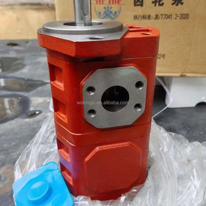 Pompa roda gigi hidrolik 4120000903 4120002486 4120003460 berlaku untuk Wheel Loader LG958 LG959 - Product Image 6