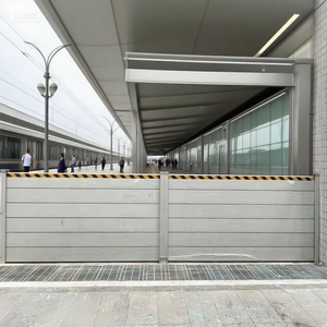 Ventes directes du fabricant de barrières de contrôle des inondations détachables en métal aluminium et portes de contrôle des inondations - Product Image 6