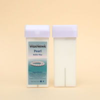WaxNewK Cire dépilatoire professionnelle sans colophane en rouleau 100ml pour salon de beauté, cartouche de cire douce pour la peau