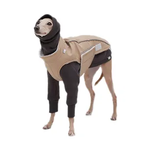 Wholesales Dog Clothes Water Resistant Pet Raincoat Winter Jacket Windproof Dog Coat Lightweight Jacket Warm Vest For Dogs