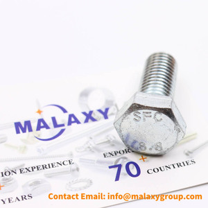 Vis à tête hexagonale Malaxy, nouveau design, prix d'usine - Product Image 3