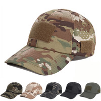 Casquette de baseball camouflage avec logo personnalisé, casquette de golf OEM imperméable au laser, camouflage OEM