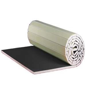 Tapis de lutte de coupe Flexible de déploiement de qualité supérieure <span class=keywords><strong>Tiny4k</strong></span> Petite Teen Yoga Black Tape Cower Wrestling Jiu-jitsu Mat - Product Image 1
