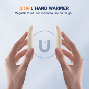 Calentadores de manos Hothands Power Bank Recargable USB Carga Calentador de manos Iluminación Función impermeable para uso doméstico Dormitorios - Product Image 2