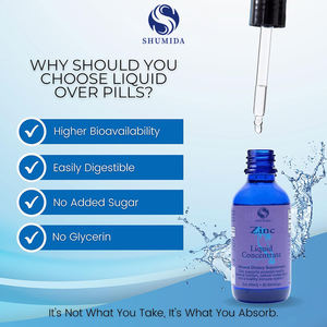 OEM liquido zinco liquido <span class=keywords><strong>Ultra</strong></span> concentrato gocce supporto spinta immunitaria per bambini e adulti - Product Image 3