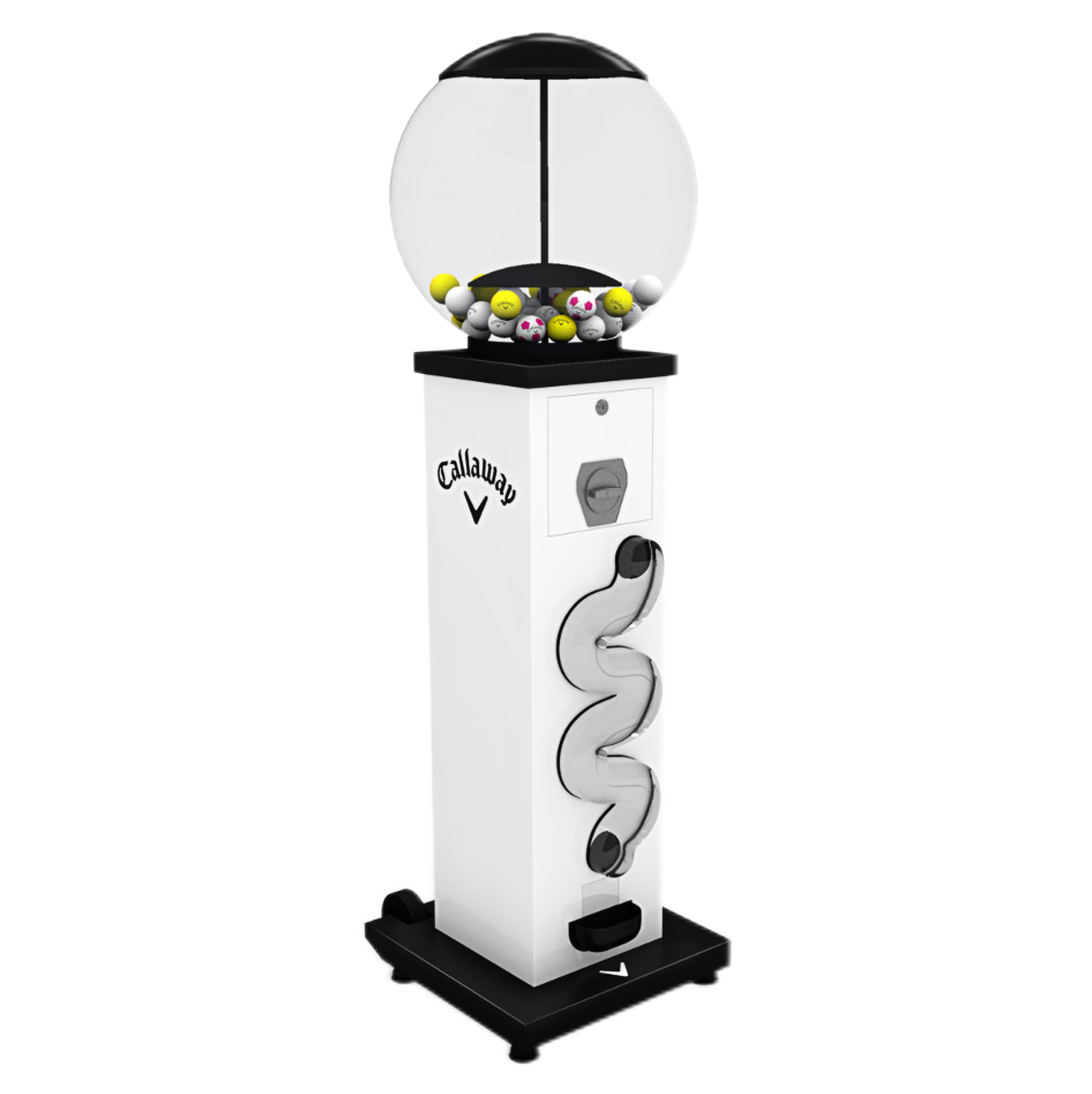 Apache Custom Single-Side Golf Display Stand for Sports Stores& Golf Retail & Shelves for Golf Courses — view 3