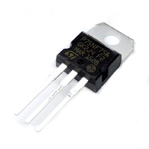 MOSFET de Canal N, 75 V, 80 A, 300 W, Tc, TO-220, STP75NF75 - Product Image 1