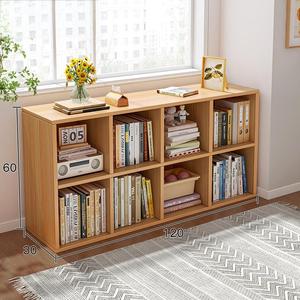 Étagère à livres sur pied, combinaison murale, armoire à treillis, salon, jardin d'enfants, rangement, <span class=keywords><strong>bibliothèque</strong></span> basse pour la maison - Product Image 1