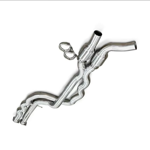 Pour BMW M2C/<span class=keywords><strong>M2</strong></span> Competition F87 3.0T 2016-2019 Performance de tuyau mi-long Réglage de l'échappement Puissance Boost Performance de course - Product Image 1