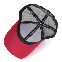 Gorra Trucker Unisex de Malla de 6 Paneles con Bordado 3D Richardson 112 para Exteriores, Gorra de Béisbol con Logotipo de Parche Personalizado
