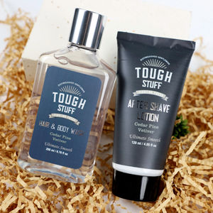 Emballage personnalisé, lotion à raser odorante boisée, ensemble de bain pour hommes pour le soin de la barbe - Product Image 3