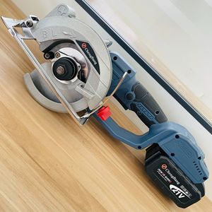 21V High <b>Power</b> Hammer Impact Drill Brushless Angle Cordless Wrench Portable Circular <b>Saw</b> Combination Tool Set - Product Image 1