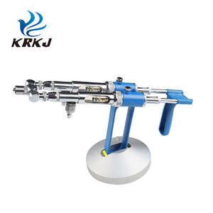 <span class=keywords><strong>Seringue</strong></span> continue à double canon réutilisable KD101-B pour animaux, avec système de contrôle Luer-lock, <span class=keywords><strong>2</strong></span> <span class=keywords><strong>ml</strong></span> - Product Image 6