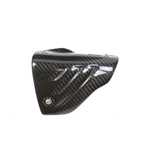 Pot d'échappement <span class=keywords><strong>Scorpion</strong></span> en fibre de carbone sèche 100% tissée sergé AISKA pour moto BMW S1000RR 2019 2020 2021 2022 - Product Image 3