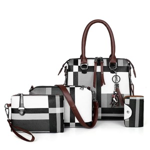 Sac à main en pu pour femmes, lot de <span class=keywords><strong>sacs</strong></span> colorés, fourre-tout à épaule, mode chinoise, - Product Image 2
