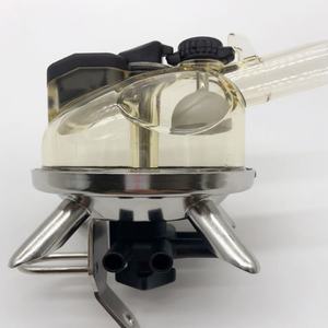 Bol de traite 300CC pratique avec couvercle en acier inoxydable et matériau PSU de haute qualité <span class=keywords><strong>pour</strong></span> salle de traite - Product Image 3