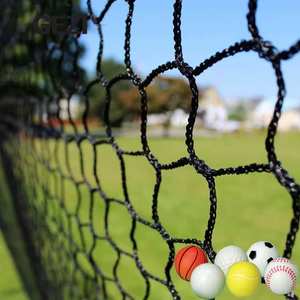 Tam boy kriket Backstop <span class=keywords><strong>Net</strong></span>-rekabet ve maç kullanımı için yüksek yoğunluklu naylon <span class=keywords><strong>Net</strong></span> - Product Image 6