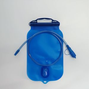 Water <b>Bladder</b> 2L TPU Foldable <b>Hydration</b> Bag For Outdoor Hiking Cycling Drinking - Product Image 1