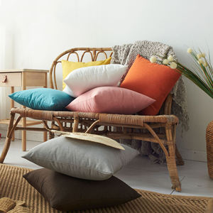 Fundas decorativas De sofá impermeables, cojines De terciopelo, fundas De almohada - Product Image 3