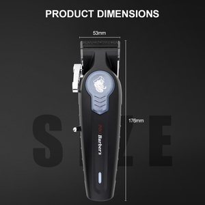 Kit de Herramientas de Peluquería Profesional para Barbero de Salón Rosa con Alimentación USB para Cortadora y Recortadora para Estilizar y Cortar Cabello - Product Image 5