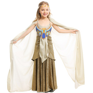 Saldi all'ingrosso <span class=keywords><strong>Costume</strong></span> antico principe egitto della ragazza del partito e la regina d'Egitto costumi Sexy esaltato faraone egiziano <span class=keywords><strong>Costume</strong></span> di Halloween - Product Image 4