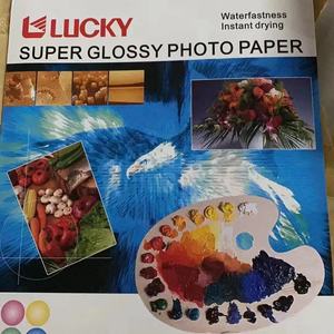 Papel Fotográfico MediaRange - A4 220g Brilhante - 100 Folhas