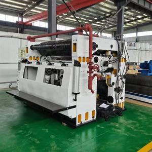 เครื่องทำลอนแผ่นเดียวแบบลูกฟูกอุปกรณ์กระดาษแข็งดูดซับแบบสุญญากาศ - Product Image 2