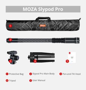 Moza Slypod Pro 3-en-1 Motion Control 13lbs Vertical Payload Dslr SLr Camera Electric <span class=keywords><strong>Motorisé</strong></span> Slider Monopod <span class=keywords><strong>Trépied</strong></span> <span class=keywords><strong>pour</strong></span> <span class=keywords><strong>appareil</strong></span> <span class=keywords><strong>photo</strong></span> - Product Image 6