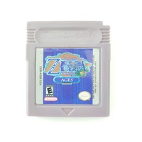Cartes de jeu vidéo filaires ABS de haute qualité Game Boy Color Legend Zelda Ages GBC certifiées CE 4x3x0,5 cm 0,03 kg Boîte en plastique