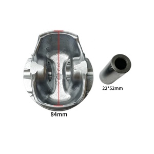 Orijinal parçaları OEM ODM 84mm Piston seti BMW N20 N20B20 2.0L yüksek güç düşük güç OE 11257640168 11257594453 11257640168 Std - Product Image 5